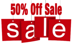 50% off Entire Gift Lines