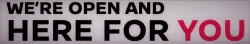 Open Normal Hours