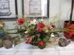 How to keep artificial flowers looking their best