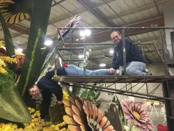 The trip of a lifetime to the Rose Parade 2018