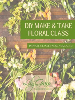 Private Make & Take classes avaiable!
