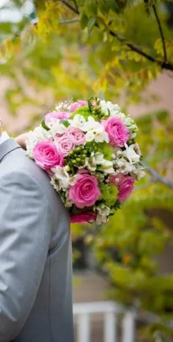 Summer wedding Flowers