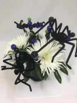 Halloween floral ideas
