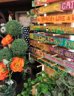 Birthday flowers and gifts