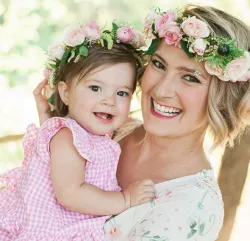 Add an extra touch to your special event with a flower crown