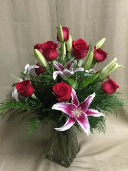 Roses: the classic flower of love