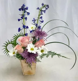 Floral design is an art form