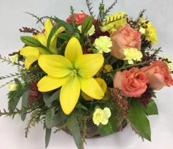 Tired of winter? Add some color with flowers!
