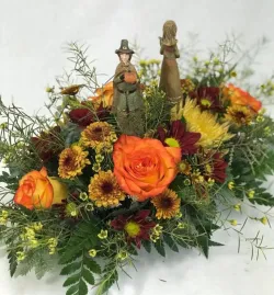 Fall flowers to adorn your Thanksgiving table