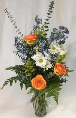 Flower spotlight: delphinium