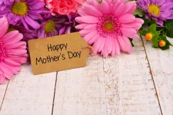 Mother's Day is here! May 12