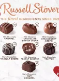 Russell Stover Valentine's Assorted Milk & Dark Chocolates Heart