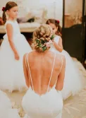 sneaky newlywed