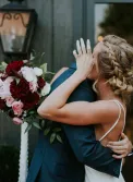 sneaky newlywed