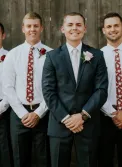 sneaky newlywed