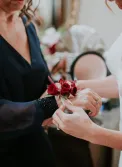 sneaky newlywed