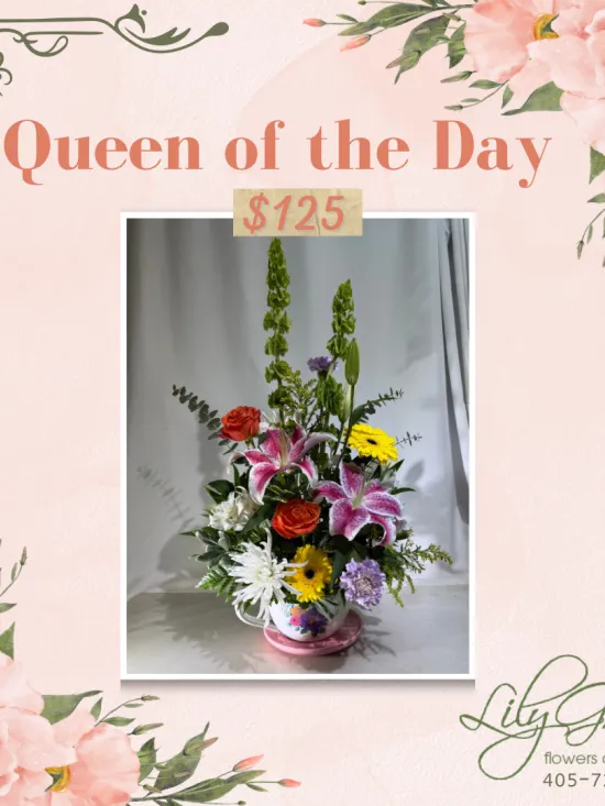 M25125 - Queen of the Day