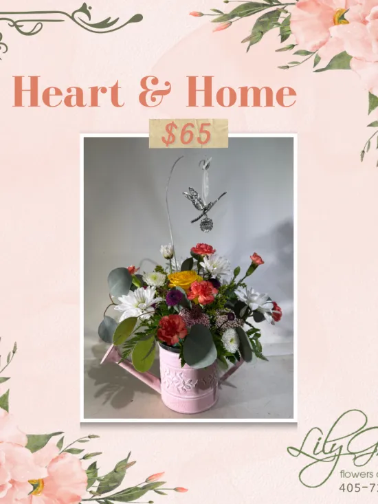 M2565- Heart & Home