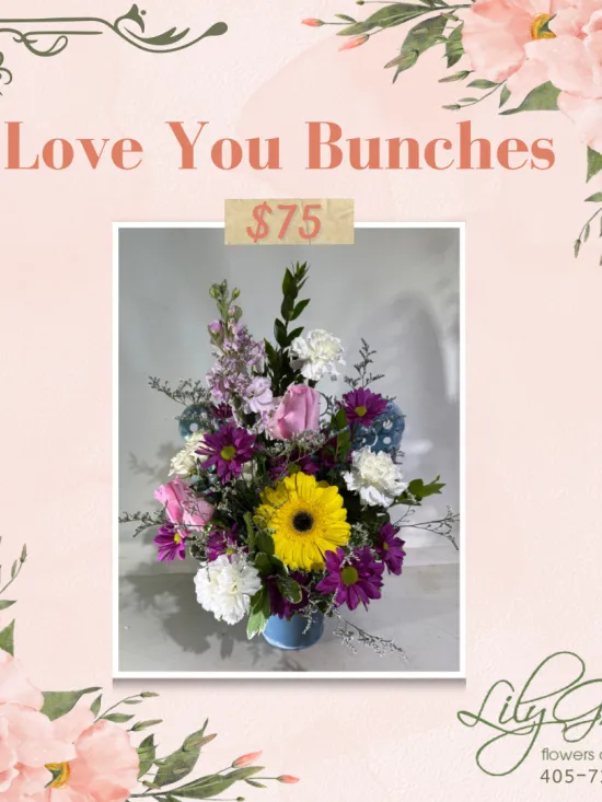 M2575- Love You Bunches