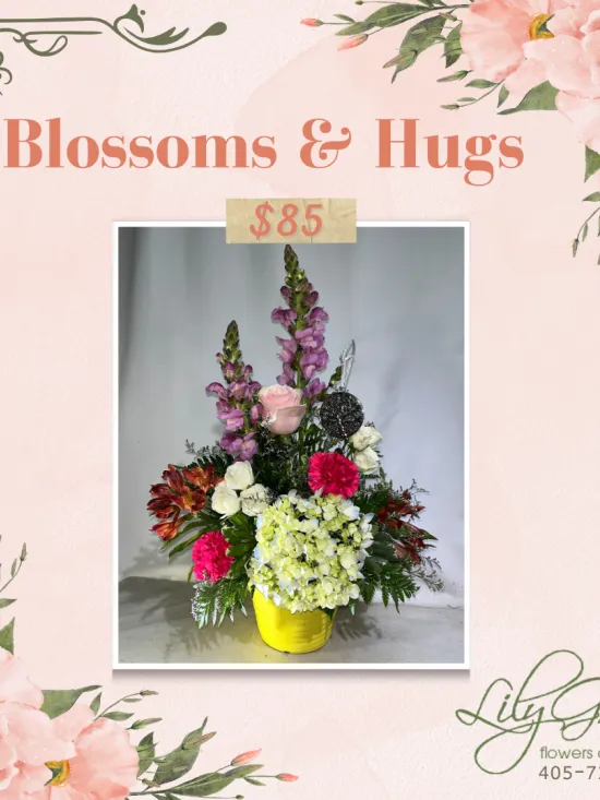 M2585 - Blossoms & Hugs