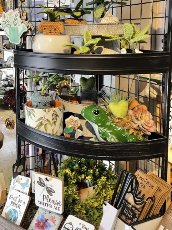 Plant Picks and Gift items 