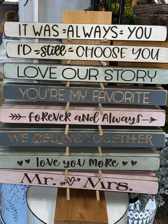 I love you Signs 