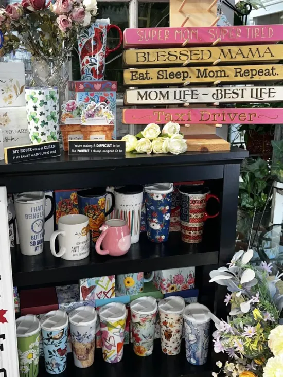 Mugs and Signs