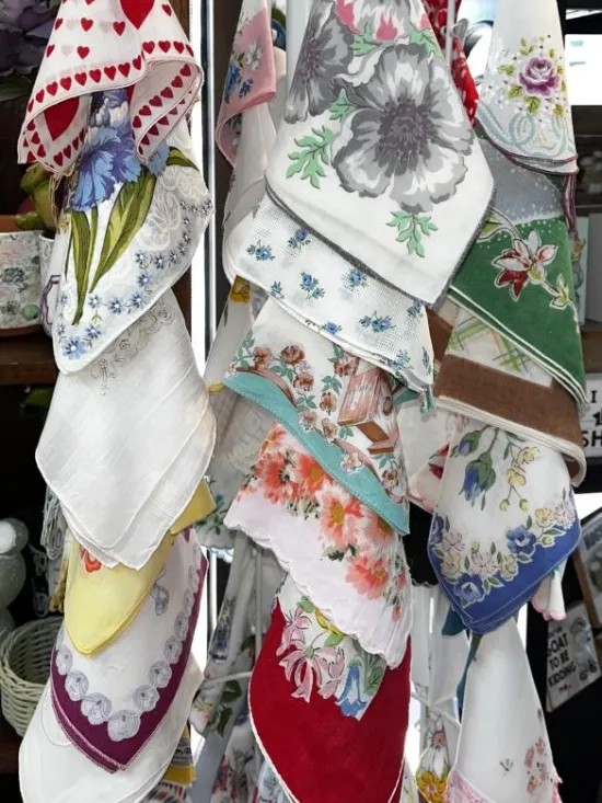 vintage hankies