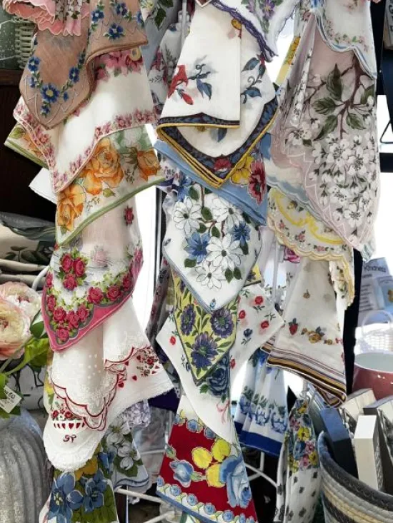 vintage hankies