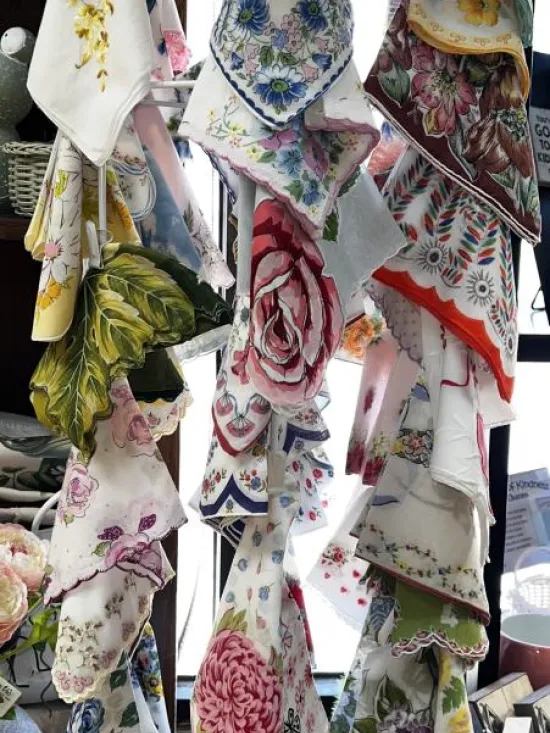 vintage hankies