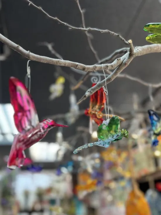 Crystal Suncatchers 