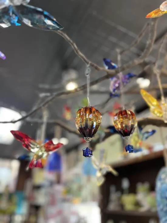 Crystal Suncatchers 