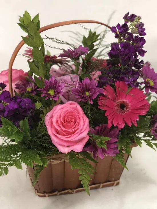 think purple