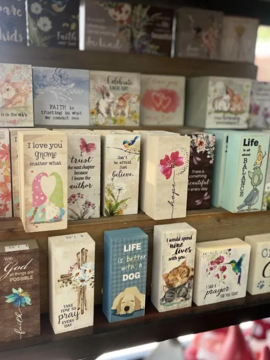 Quotes, Plaques, and Signs