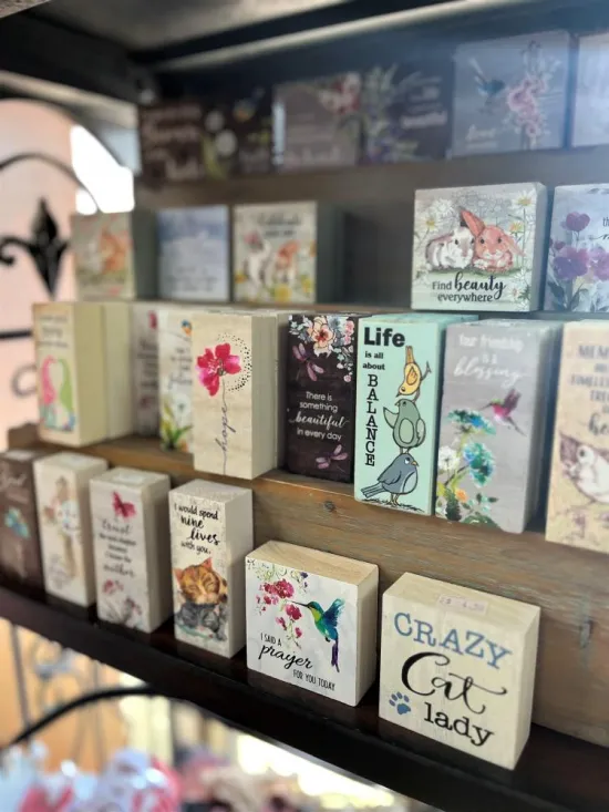 Quotes, Plaques, and Signs
