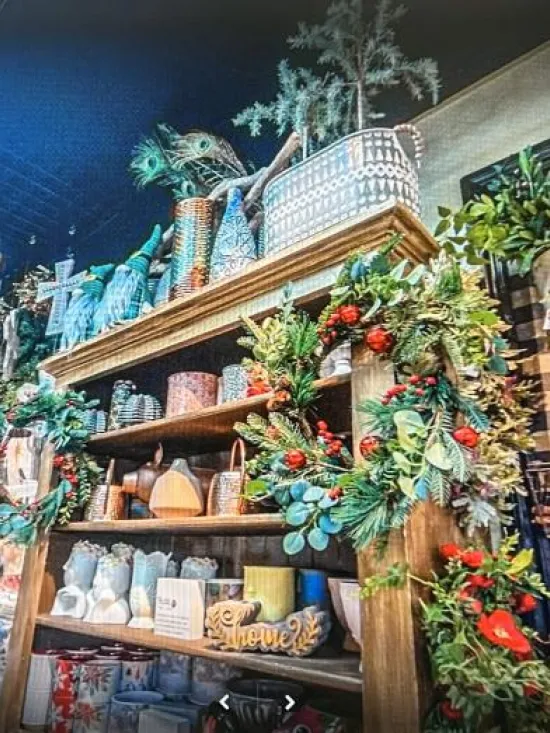 Inside Lilygrass flowers and decor Store  