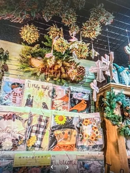 Inside Lilygrass flowers and decor Store  