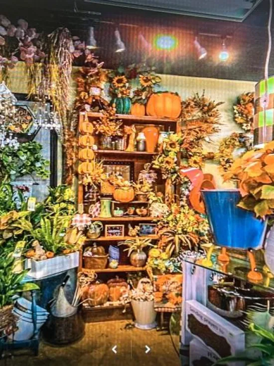 Inside Lilygrass flowers and decor Store  
