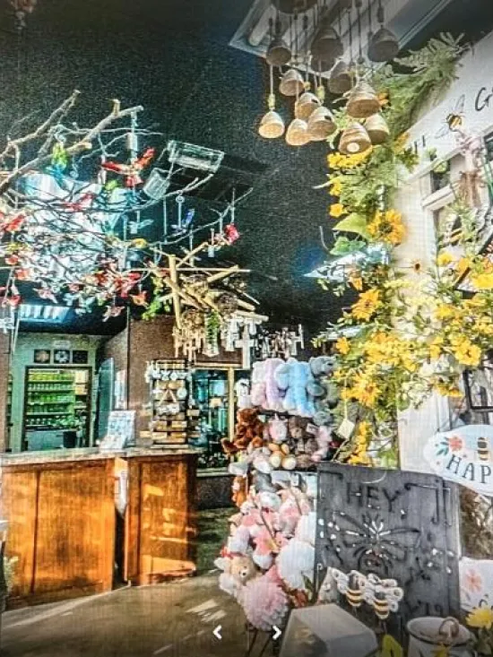 Inside Lilygrass flowers and decor Store  