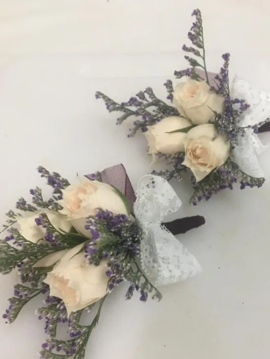 assorted styles of Shoulder Corsages
