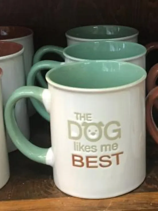 dog and cat coffee mugs