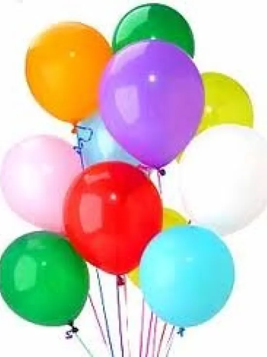 latex balloons