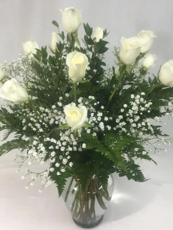 pure white