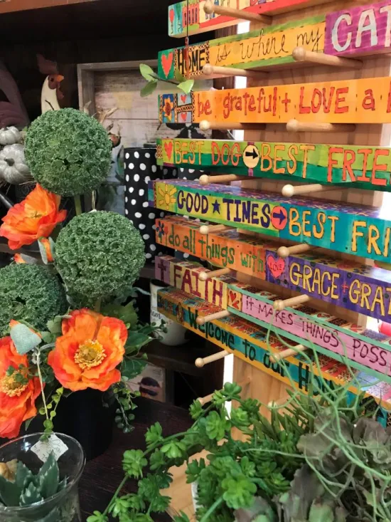 wood plaques