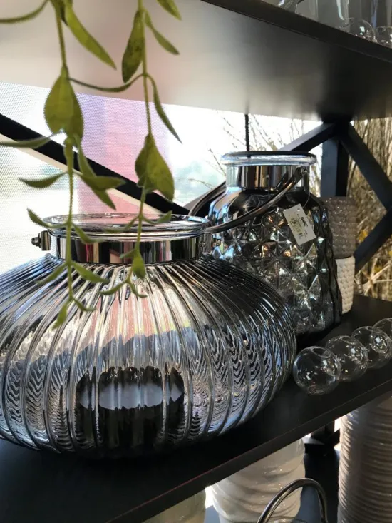 samples of vases and containers