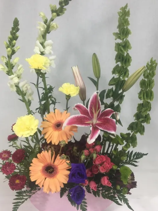 showers of flowers