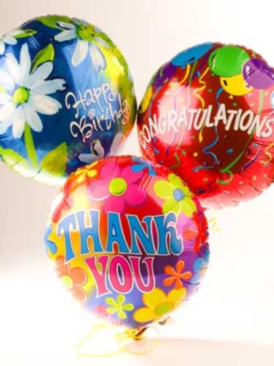 Mylar Balloons
