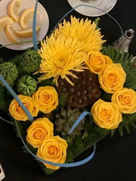 pods and yellow