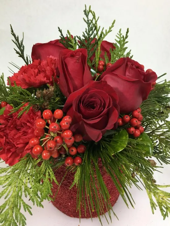 crimson christmas