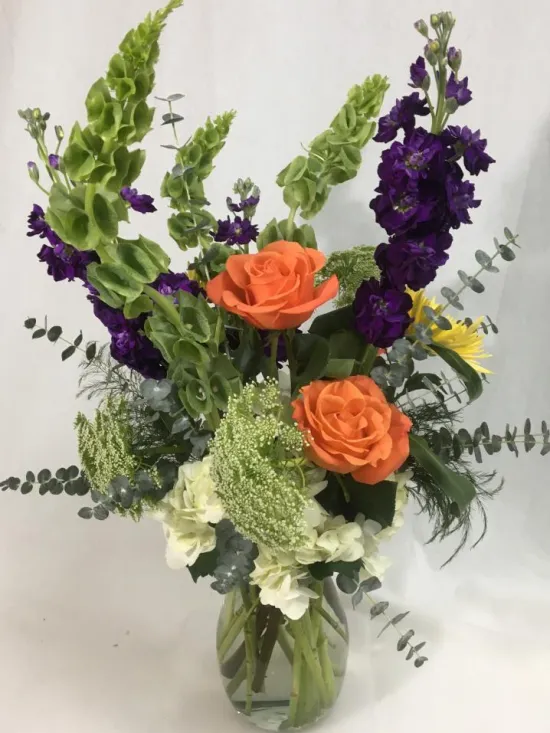 in bloom